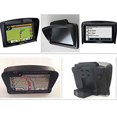 Imagem de Protetor solar de navegação GPS de 7 polegadas viseira de brilho com redução de brilho GPS viseira/sombra