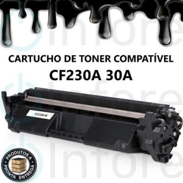 Imagem de Toner Cf230a 30a Compatível Com M203dw M203dn M227fdw M227dn - PREMIUM