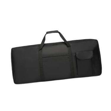 Imagem de Luwecf Bolsa Impermeável para Proteção de Teclado, Capa para Piano Eletrônico para Viagens E Concertos, 76 Chaves