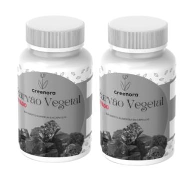 Imagem de Carvão Vegetal - 60 Unidades -Greenora (Kit 2)