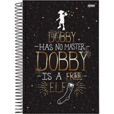 Imagem de Caderno Espiral Universitário 10 Matérias 200f Harry Potter Hogwarts Jandaia Estampa 13