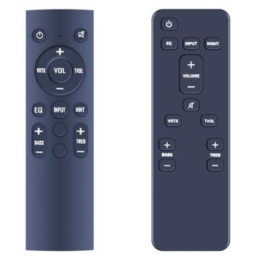 Imagem de ZWP Controle remoto de substituição para Boston Acoustics TVee Model 22 Sound Bar