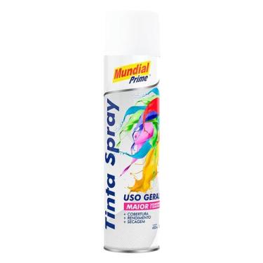 Imagem de Tinta Spray Uso Geral 400ml Mundial - Mundial Prime