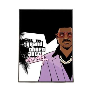 Imagem de Pôster De Arte Estética HD G-GTA 5 G-Grand Theft Auto Auto Decoração D