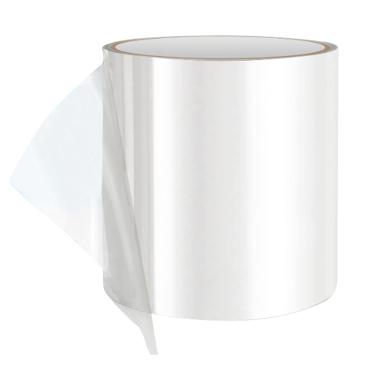 Imagem de Kit de reparo de remendo de piscina - Fita adesiva forte à prova d'água para piscinas infláveis acima do solo e banheiras de hidromassagem, TPU 12,7 cm x 1,5 m Kit de remendo de revestimento de