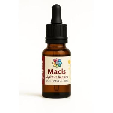 Imagem de Óleo Essencial de Macis 10 ml | 100% Puro & Natural – Acolhe, relaxa e desperta sensações de conforto