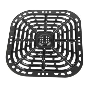 Imagem de Pssopp FDA Aprovou a Placa de Substituição de Fritagem Em Aço Inoxidável 304 Com Revestimento de Dupla Camada, Fase de Churrasqueira, Tamanho de Grade 24x23cm, Perfeito para Acessórios de Fritadeira