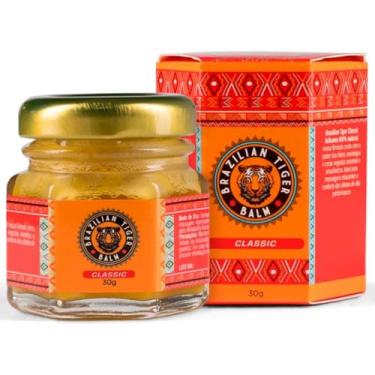 Imagem de Brazilian balm red classic Pomada Natural Para Dores Musculares e Articulares