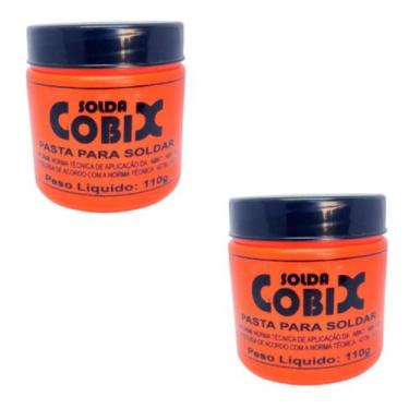 Imagem de Kit Pasta de Solda 110g - HIKARI, 2 peças