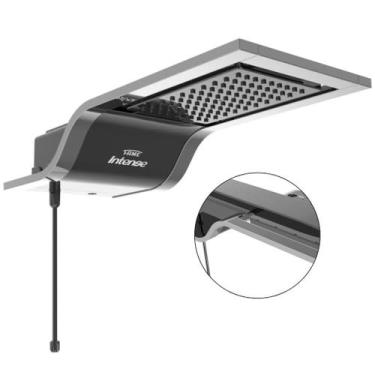 Imagem de Chuveiro Ducha Intense Black Elétrico P/ Parede Preto Fame, 110V