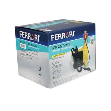 Imagem de BOMBA PRESSURIZADORA FERRARI BPF25/11-245 - 220V