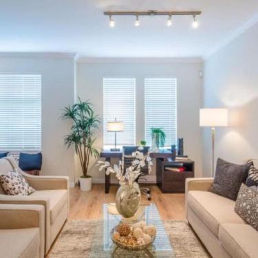 Imagem de Kit Trilho eletrficado 50cm3 spots led 7w Branco Luz fria 6000k 110/22