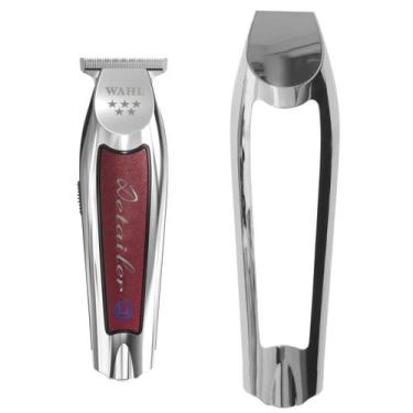 Imagem de Tampa Moldura Cromada Original De Reposição Para Wahl Detailer Silver 