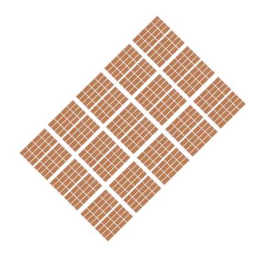 Imagem de Fafeicy 160Pcs Cortiça Etiqueta De Madeira Adesivos, Auto-adesivas Cortiça Rótulos Removíveis Nome Impermeável Reutilizável para Garrafas De Vidro Frascos Recipientes Cozinha Home