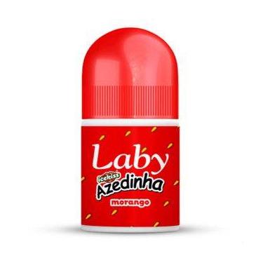 Imagem de Protetor Labial Laby FPS 8 IceKiss Azedinha Morango 3,5g, 01un 3,5g