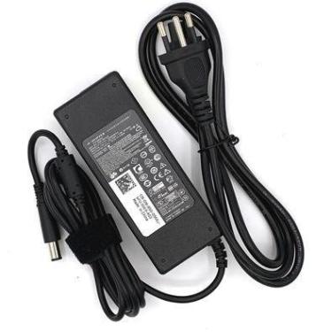 Imagem de Fonte Para Dell 19.5v 4.62a 90w 7.4 * 5.0 Mm Quadrada