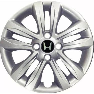 Imagem de Jogo Calota Honda Civic Fit City Aro 15 De Parafuso 192Hd