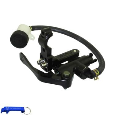 Imagem de TC-Motor Pit Bike Cilindro mestre freio de polegar esquerdo 12 mm para guidão de 22 mm Mini GP Motor Motard