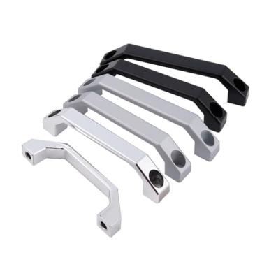 Imagem de Puxador de liga de alumínio para gavetas, equipamentos de elevação de armários, caixa telefônica, puxadores de caixa elé