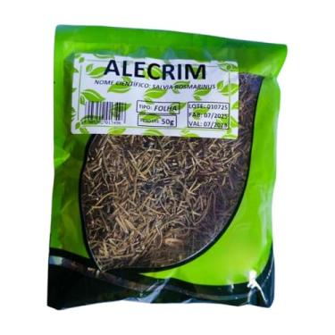 Imagem de Chá Alecrim Folha 50g Produto Orgânico