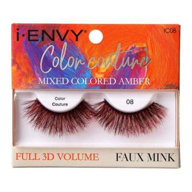 Imagem de Cílios Postiços i-ENVY Color Couture, Vermelho