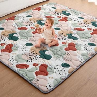 Imagem de Baby Play Mat Blissful Diary Espuma Espuma Espessa 180x150cm Abstrata