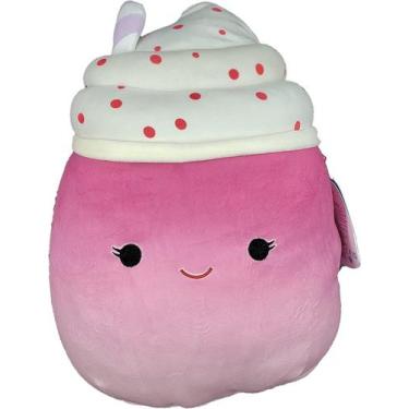Imagem de Brinquedo de pelúcia Squishmallow Kellytoy Food Squad Cinnamon 13 cm -