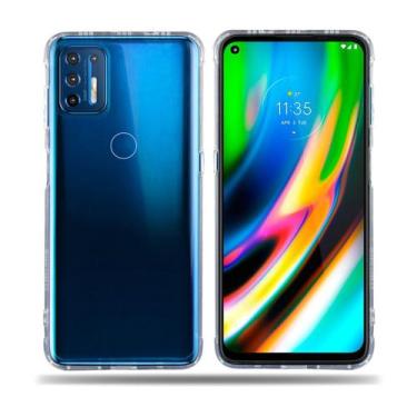 Imagem de Capa Silicone Reforçado Anti-impacto Moto G9 Plus XT2087 6.8 - Cell In