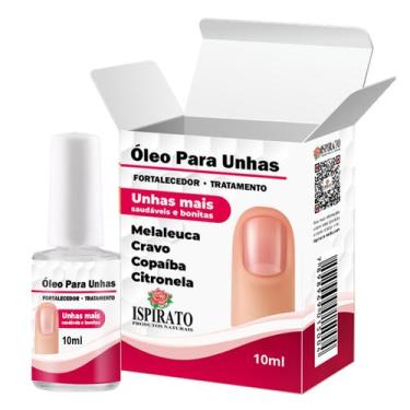 Imagem de Óleo Ispirato Para Unhas Com Micose 10ml - Ispirato Produtos Naturais