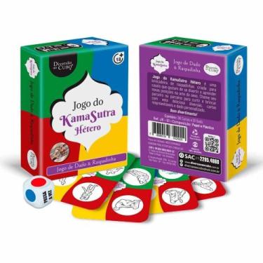 Imagem de Jogo Raspadinha Kamasutra Hétero Diversão Ao Cubo