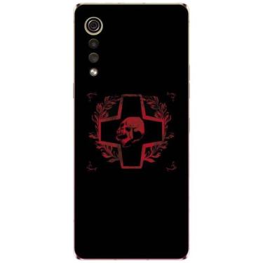 Imagem de Capa Adesivo Skin023 Verso Para LG Velvet Lm-g900n - KawaSkin