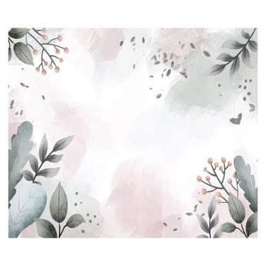 Imagem de Papel de Parede Adesivo Infantil Floral Quarto Bebe - 747pcm - Allodi