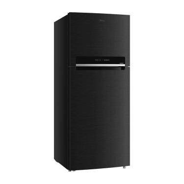 Imagem de Geladeira Midea Frost Free Duplex MD-RT611EVKDX3, 473 Litros Preta com tecnologia Inverter e Painel Touch – Flexi-volt