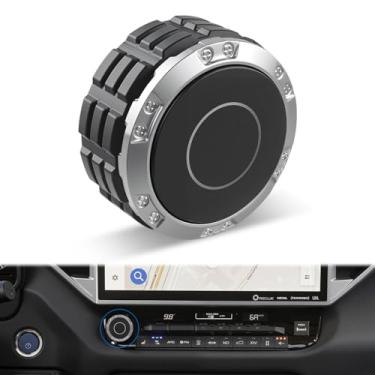 Imagem de Substituição do botão de volume de energia, substituição do botão de controle de rádio para Toyota Tundra e Sequoia 2022-2025 com tela de 14 polegadas