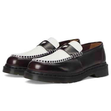 Imagem de Dr. Martens Mocassim feminino Penton Heart, Vermelho cerejeira/branco, 38