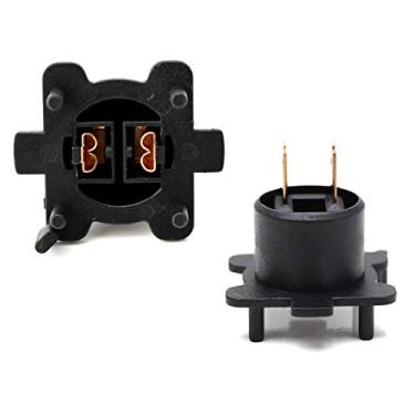 Imagem de iJDMTOY Um Par De Adaptadores Suporte Soquete Lâmpada Oe-Spec G14H51 H7, Compatível Com Mazda Mx-5, Miata Cx-7, Rx-8, Etc.