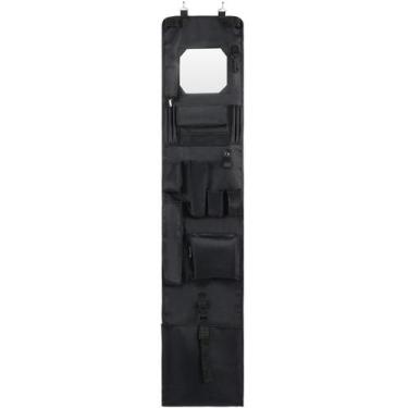 Imagem de Organizador de armário suspenso Woanger Police Style com espelho