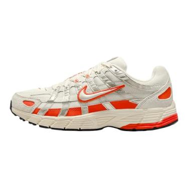 Imagem de Nike Tênis masculino P-6000, Red Sail Picante Red Pale Ivory Light Bone, 41 EU