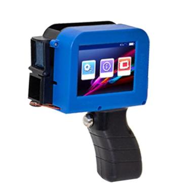 Imagem de Fafeicy Impressora de Jato de Tinta Portátil, Pistola de Impressora Portátil Multifuncional Com Altura de Impressão Em Tela Sensível Ao Toque LED HD até 12,7 Mm, Ideal para Oficinas e