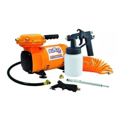 Imagem de Compressor Ar Direto Tufão Com Kit Pintura Chiaperini G3