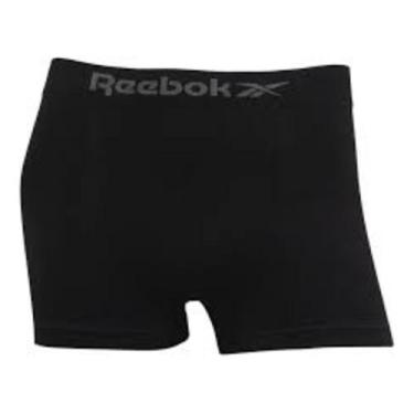 Imagem de Cueca Masculina Boxer Box Microfibra Reebok Polo Wear, Preto, GG