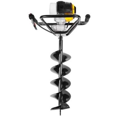 Imagem de Perfurador De Solo Gasolina 51,7cc Broca 200mm Psl-517 Lynus