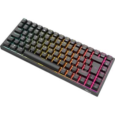 Imagem de Teclado Mecanico Royal Kludge RK84 75% Switch Brow Portugues
