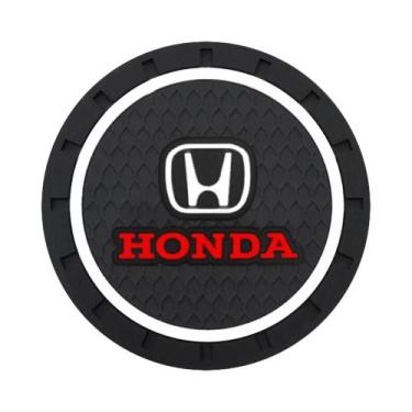 Imagem de Protetores De Copo Antiderrapantes Para Honda Civic Fit Accord Pilot C