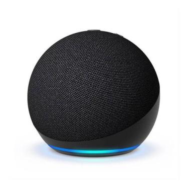 Imagem de Amazon Echo Dot 5 Assistente Virtual Alexa Charcoal 110/240v, Azul Mar