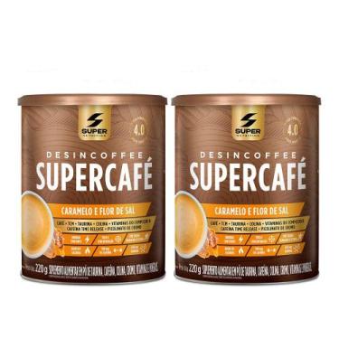 Imagem de Kit 02 Desincoffee Supercafé Caramelo e Flor de Sal - Super Nutrition 