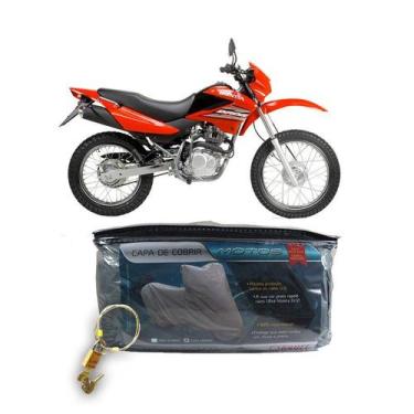 Imagem de Capa com cadeado para cobrir HONDA NXR 125 BROS ES M(205) - RAFCAR