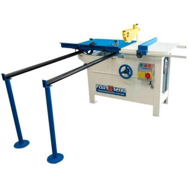Imagem de Serra Esquadrejadeira Eixo Fixo 1200mm Corte Reto Mono 2CV - FORTG