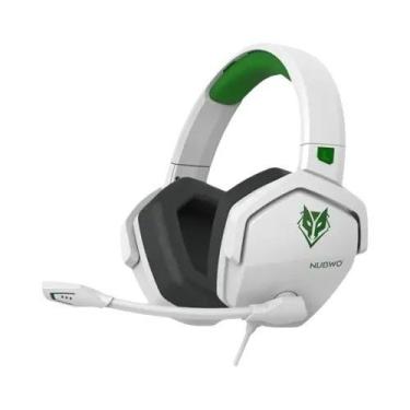 Imagem de Headset Gamer NUBWO N16 Com Microfone Com Cancelamento De Ruído, Som E