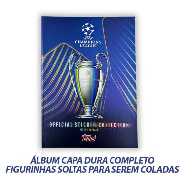 Imagem de Álbum Capa Dura Uefa Champions League 2024/2025 - Completo - FIGURINHAS SOLTAS PARA SEREM COLADAS